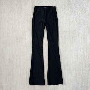 Naked Wardrobe Black Pull On Bootcut Pants M